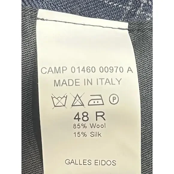 9-31 EIDOS Men's Trousers Navy Size 48